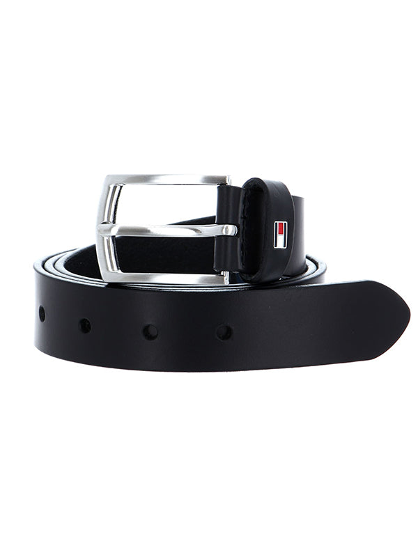 Kids Leather Belt Black / L-XL