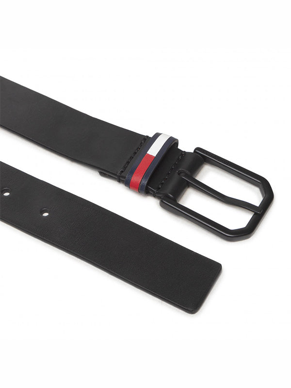 Tjm Flag Belt 3.5 Black / 115