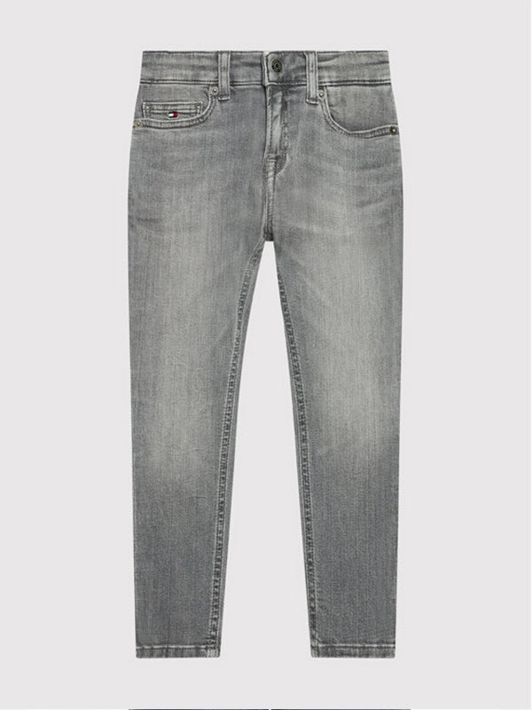 Simon Skinny Summer Pearl Grey Str / 10