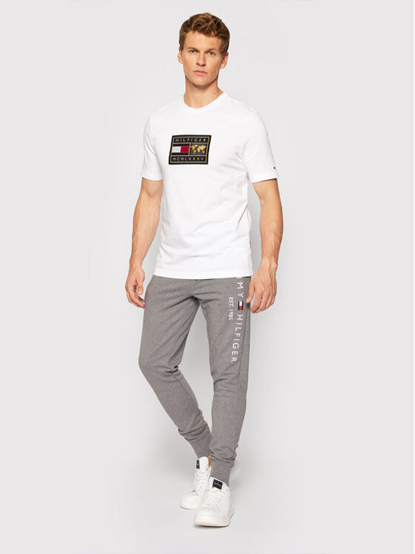 Basic Branded Sweatp Medium Grey Heather / L