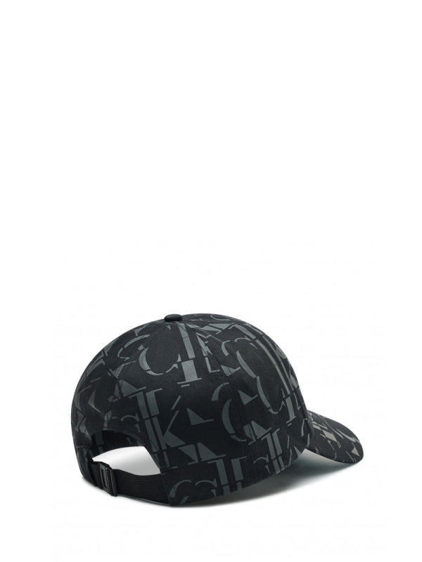 Monogram Soft Cap Ao Black / OS