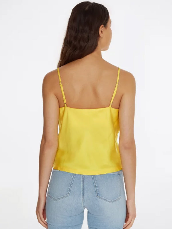 Monogram Cami Top Super Lemon / L