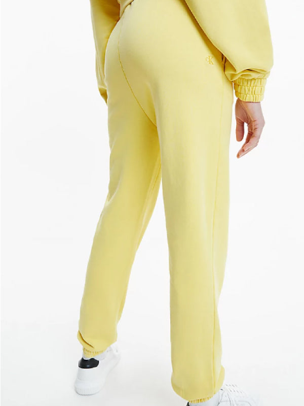 Garment Dyed Jog Pan Super Lemon / L