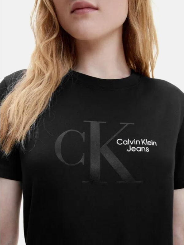 Dynamic Ck Tee Ck Black / L