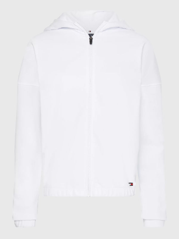 RELAXED TAPE ZIP THR Th Optic White / L