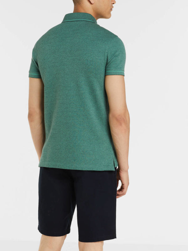 Mouline Tipped Slim Central Green / L