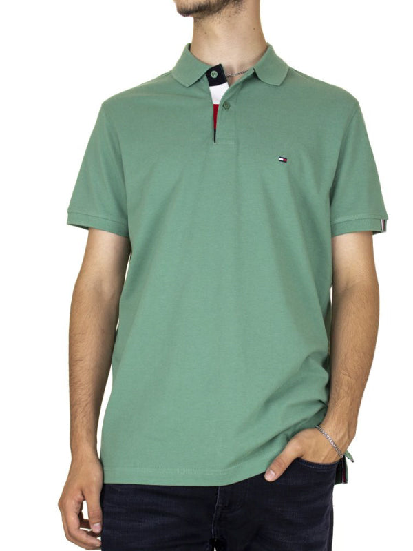 Rwb Placket Regular Central Green / L