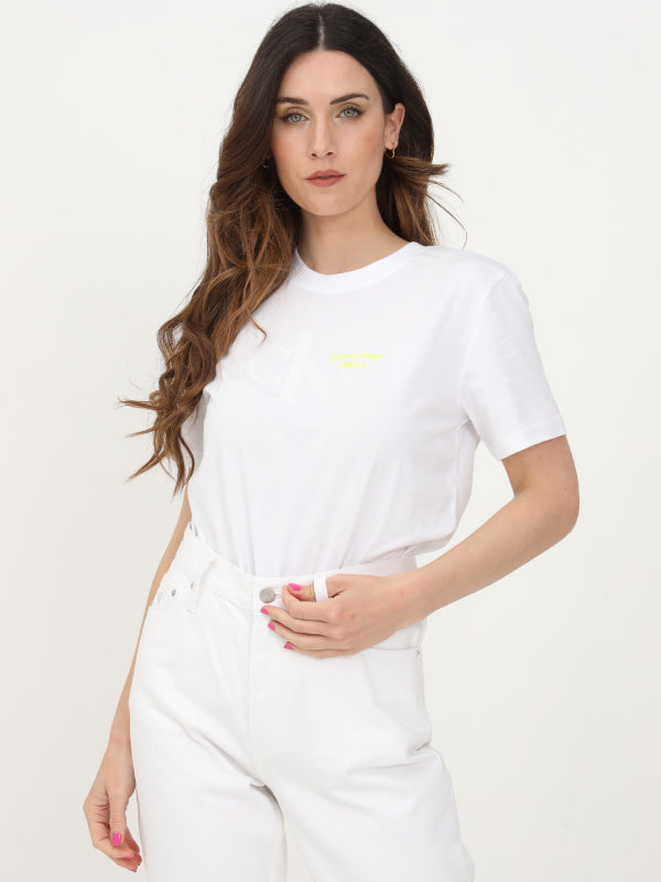 Dynamic Ck Tee Bright White / L