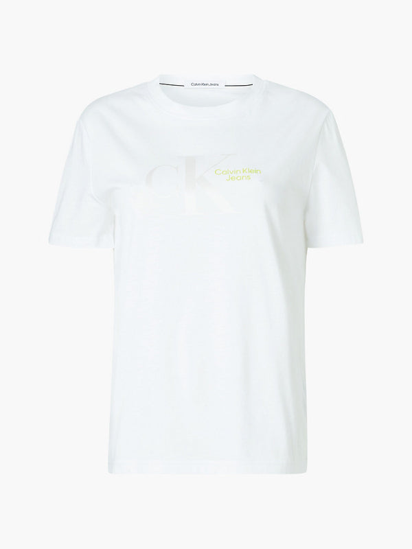 Dynamic Ck Tee Bright White / L