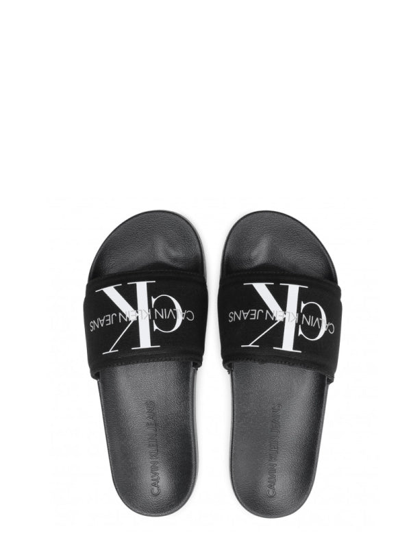 Slide Monogram Co Black / 42