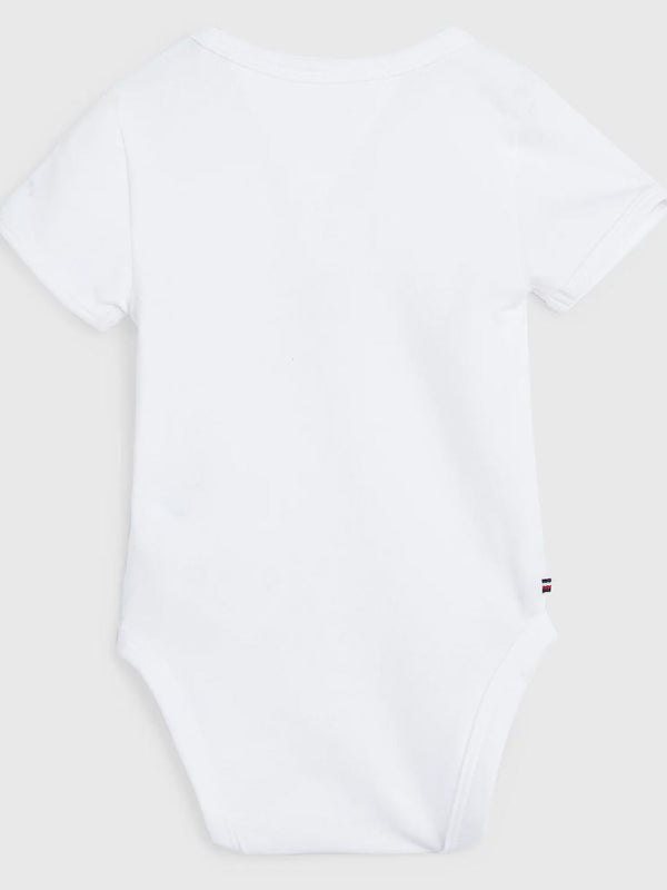 Baby Logo Body White / 80