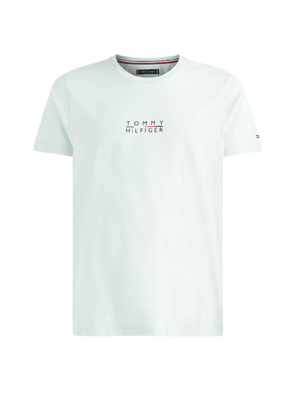 Square Logo Tee Minty Essence / L