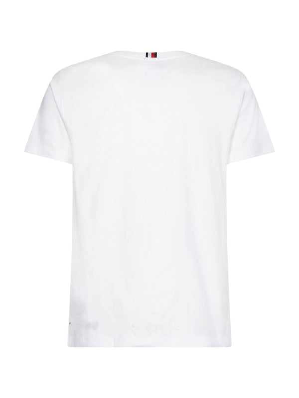 Hem Graphic Tee White / L