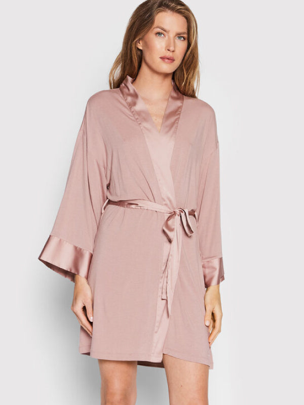 Kimono Robe M&S Desert Mauve / L