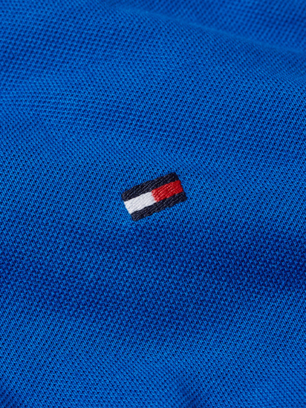 FLAG OUTLINE TAPE SLIM POLO Greek Isle Blue / L