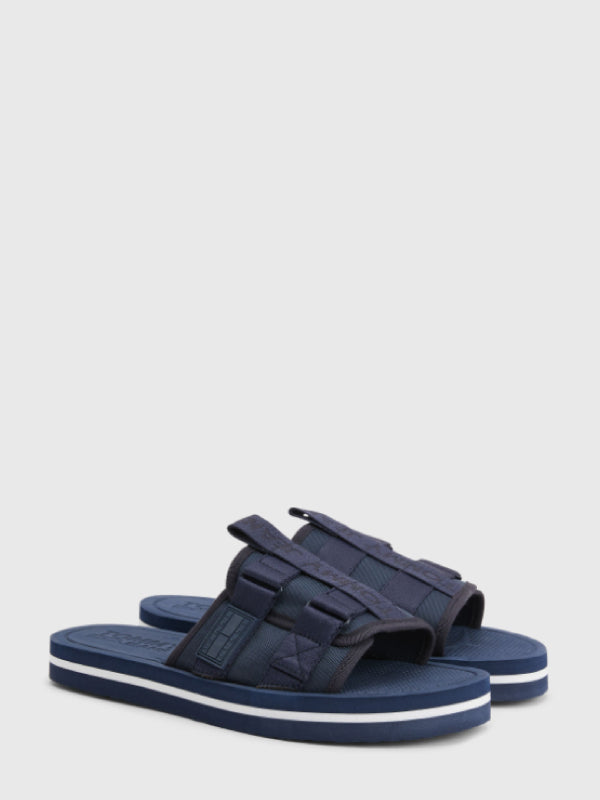 Mens Slip On Tech Sandal Twilight Navy / 42