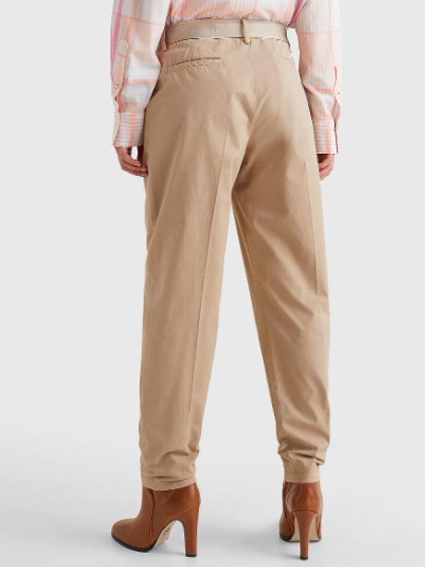 Co Twill Michelle Tapered Pant Beige / 42