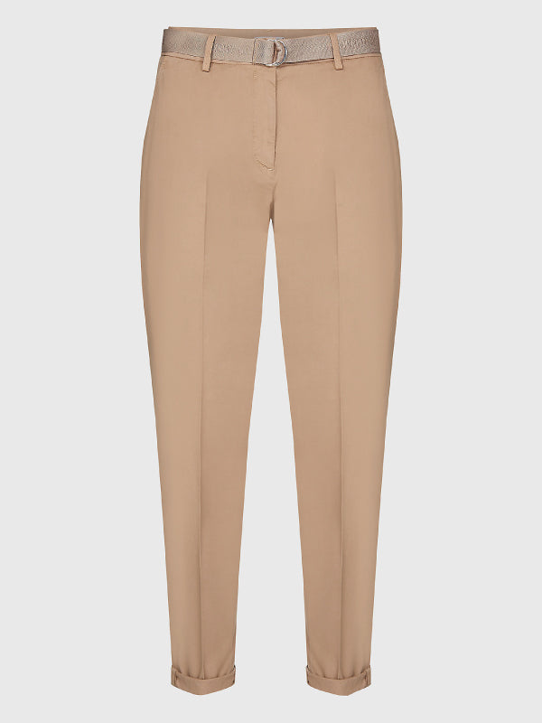 Co Twill Michelle Tapered Pant Beige / 42