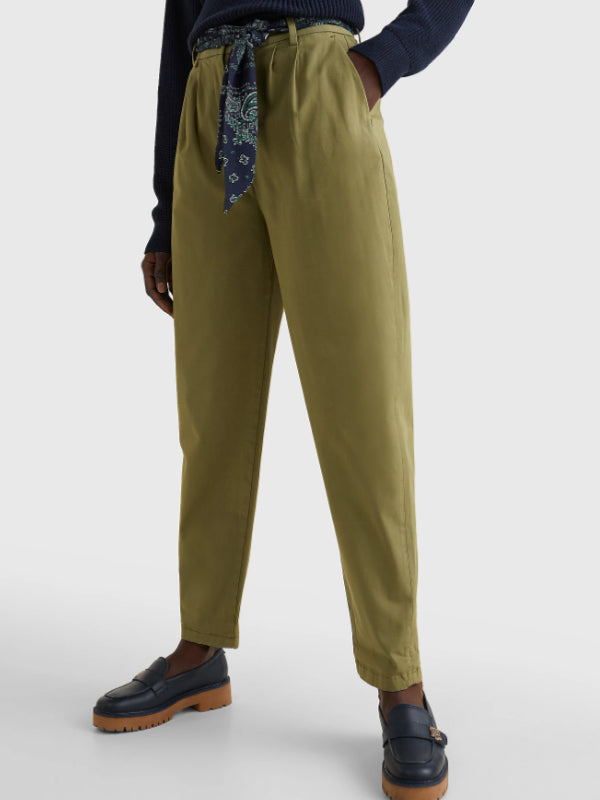 Co Scarf Pleated Tapered Chino Metro Parks / R40