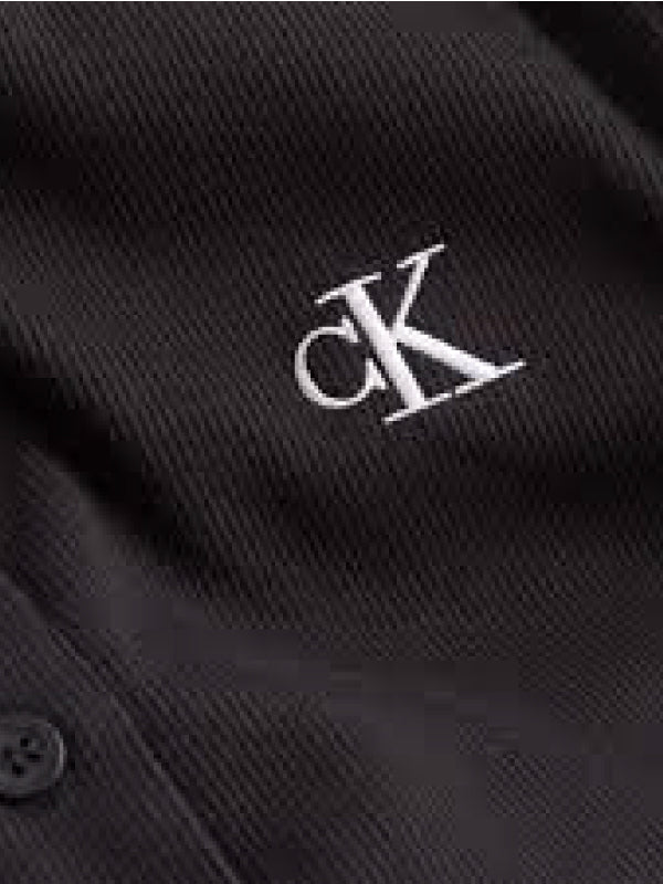 Ck Rib Cardigan Ck Black / L