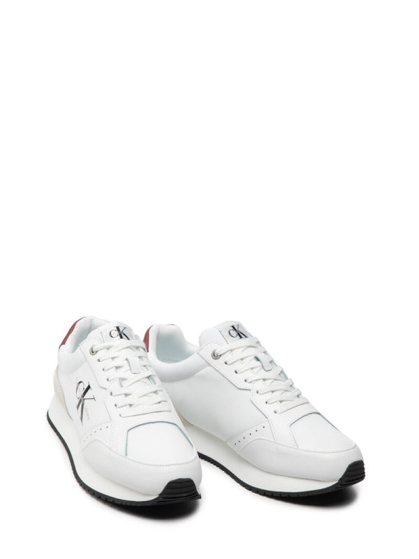 Retro Runner Laceup Bright White / 42