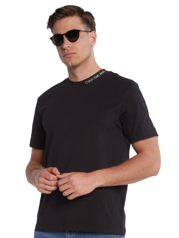 Institutional Embro Tee Ck Black / L