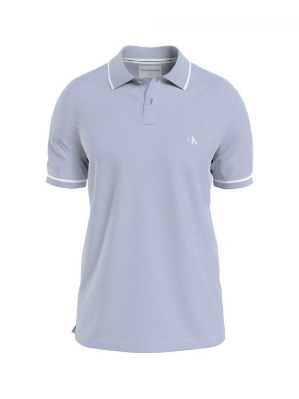 Tipping Slim Polo Silver Sky / L