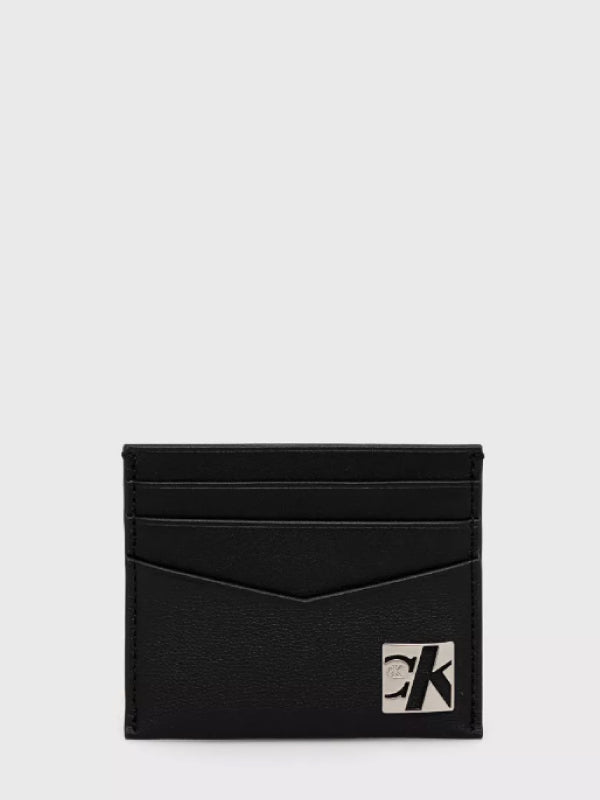 Plaque Rfid Id Cardholder Black / OS