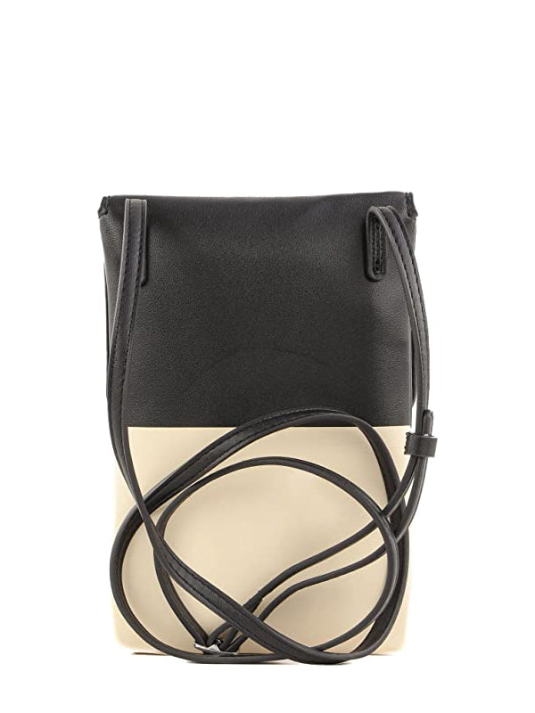 Sculpted Phone Crossbody Hero Black / White / OS