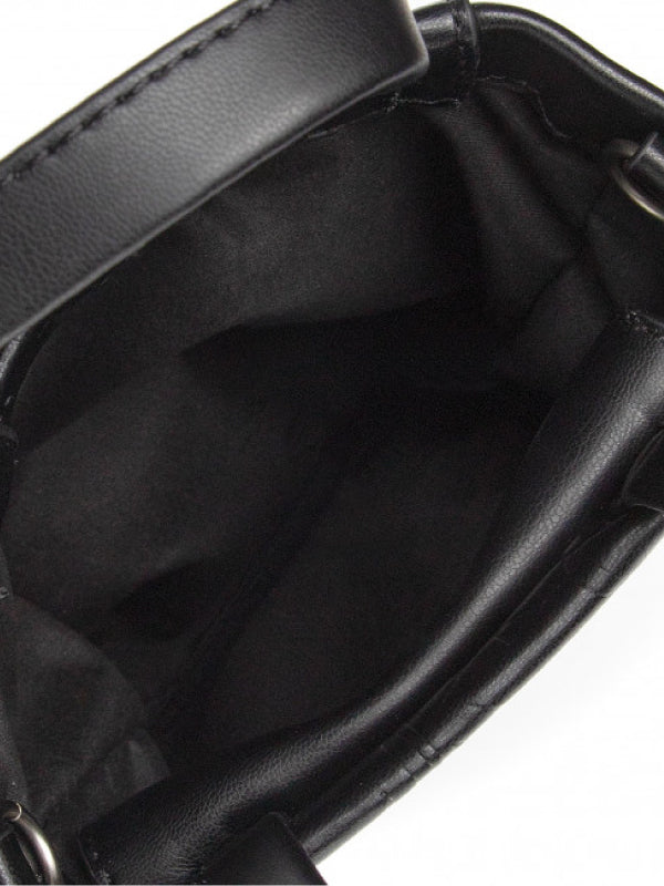 Sleek Micro Tote Black / OS