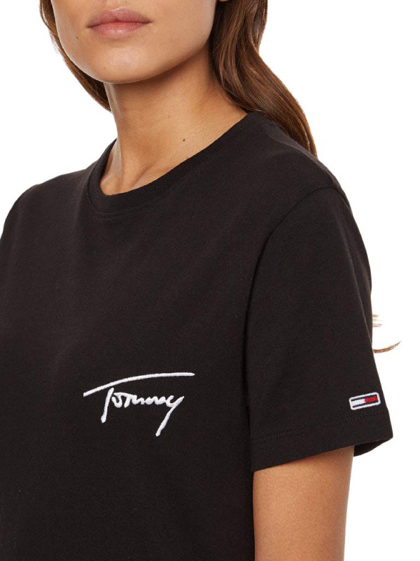 Tjw Rlxd Tommy Signature Ss Black / L