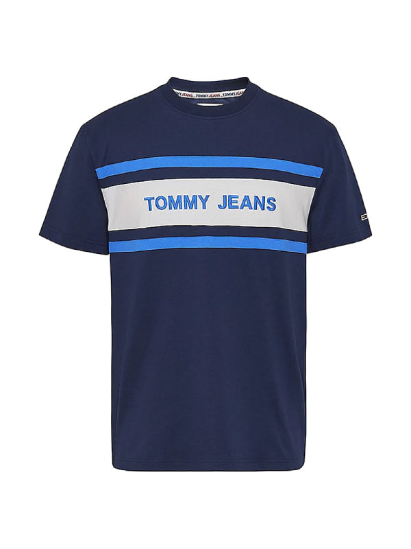 Tjm Branded Tommy Tee Twilight Navy / L