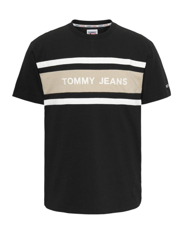 Tjm Branded Tommy Tee Black / L