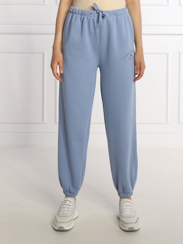 Relaxed Varsity Sweatpant Moon Blue / L