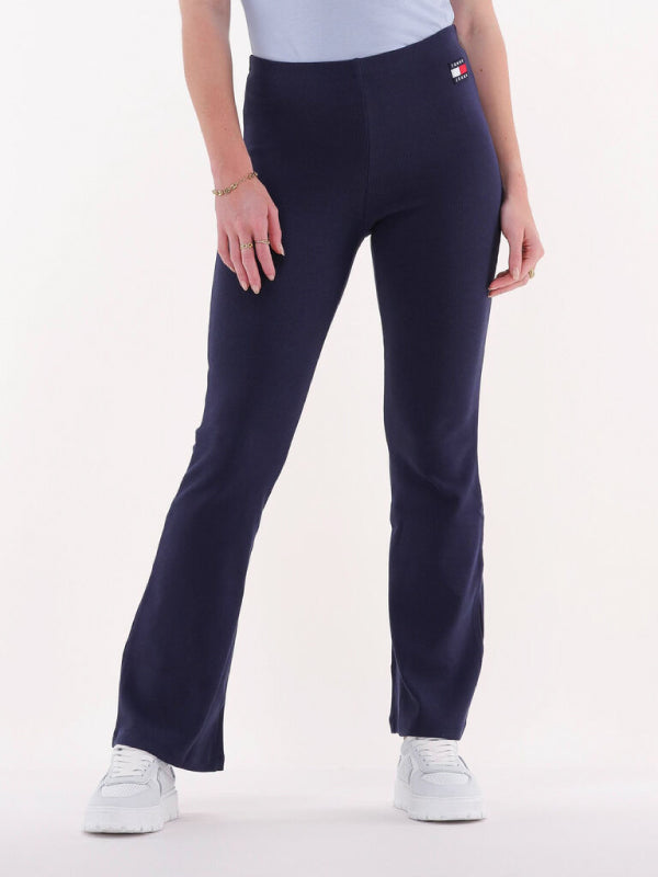 Tjw Rib Badge Flare Legging Twilight Navy / RL