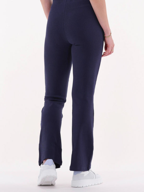 Tjw Rib Badge Flare Legging Twilight Navy / RL