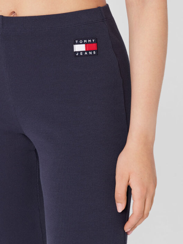 Tjw Rib Badge Flare Legging Twilight Navy / RL