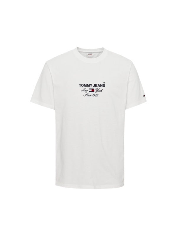 Tjm Timeless Font Tee Ancient White / L