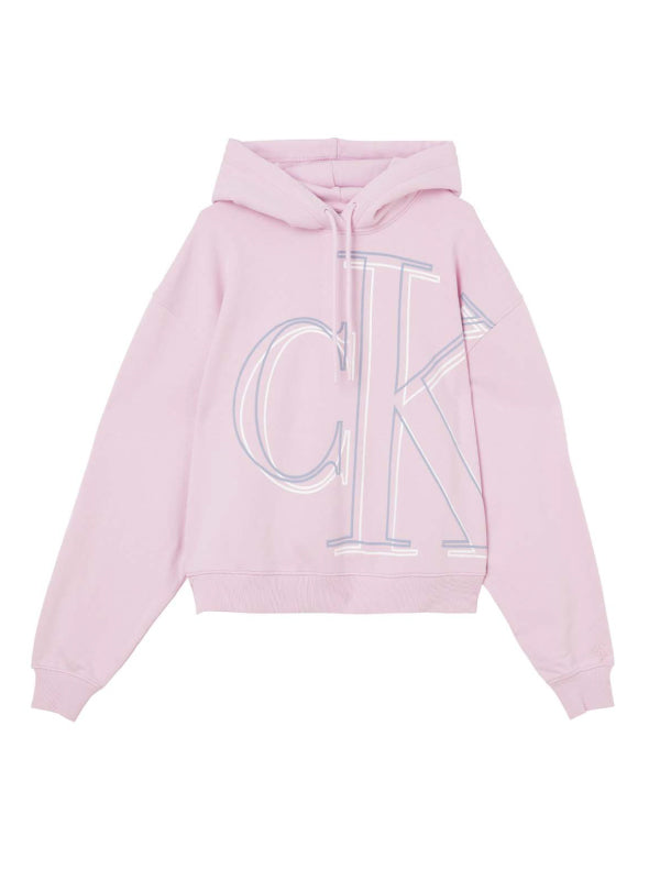 Illuminated Ck Hoodie Bella / L