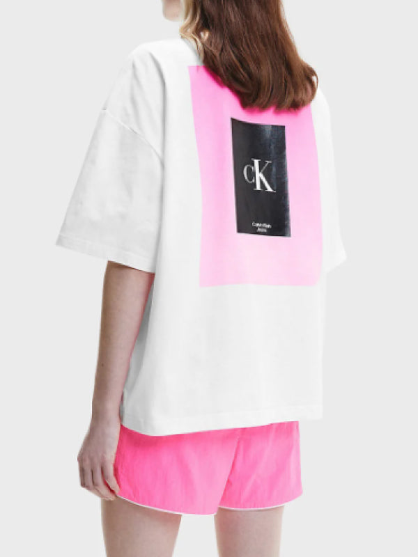 Oversized Tee Bright White / L