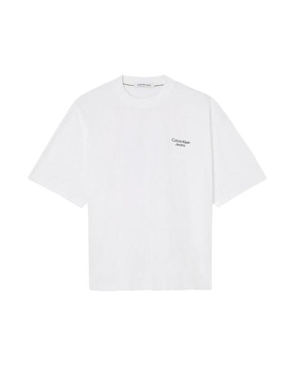 Oversized Tee Bright White / L