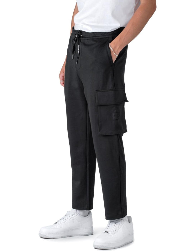 Shrunken Badge Galfos Pant Ck Black / L