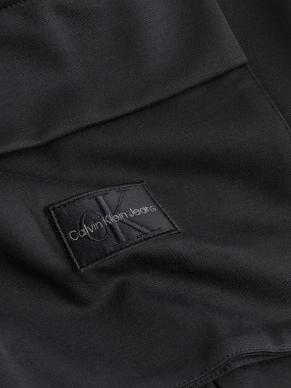 Shrunken Badge Galfos Pant Ck Black / L