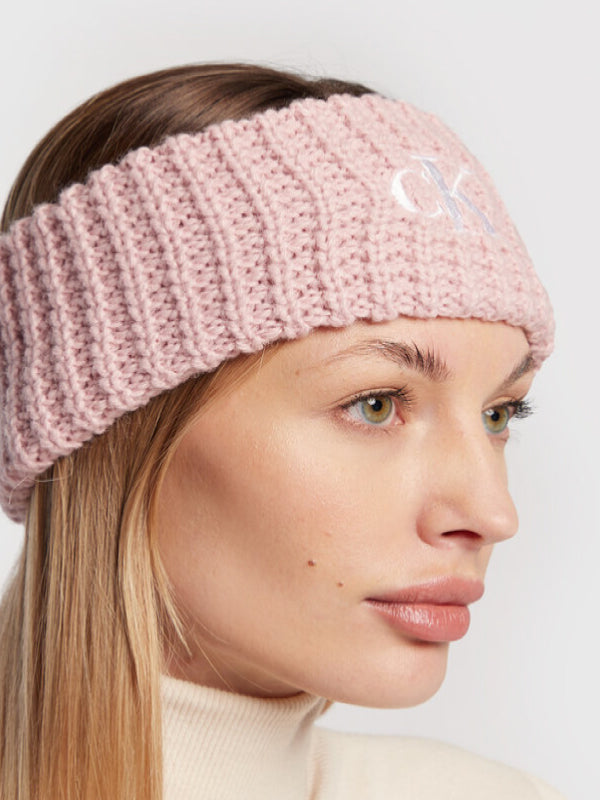 Waffle Headband Pink Blush / OS