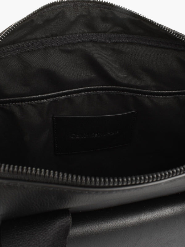 Tagged Laptop Bag39 Black / OS