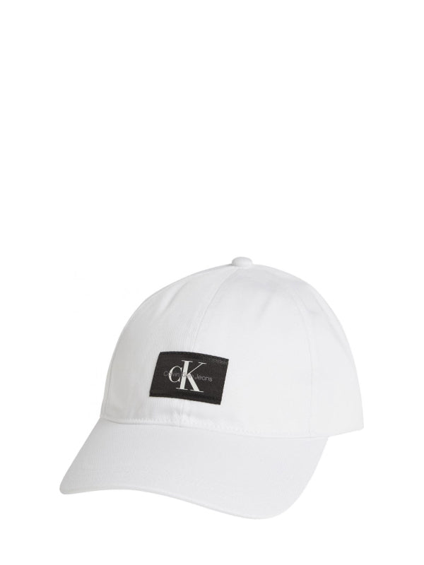 Badge Cap Bright White / OS