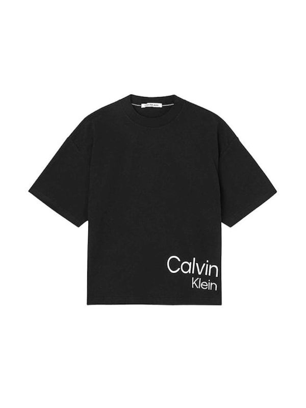 Oversized Tee Ck Black / L