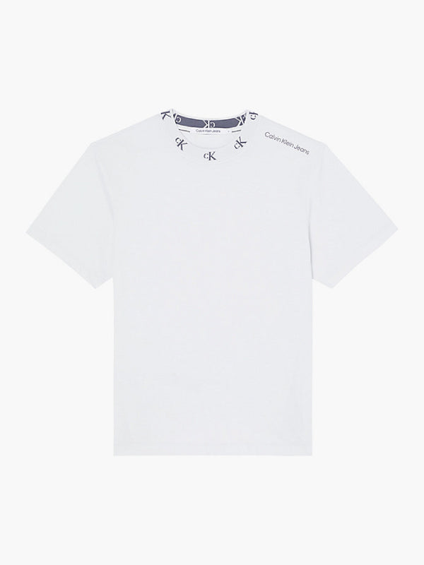 Logo Jacquard Tee Cirrus Grey / L