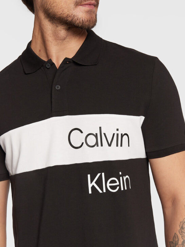 Institutional Blocking Polo Ck Black / L