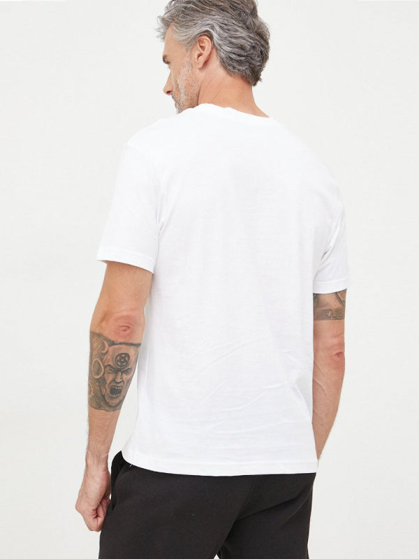 Monologo Mesh Box Tee Bright White / L